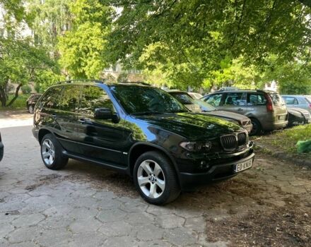 Чорний БМВ Х5, об'ємом двигуна 3 л та пробігом 287 тис. км за 3521 $, фото 1 на Automoto.ua