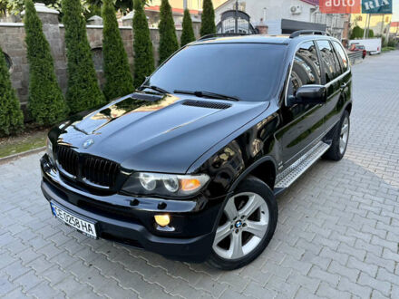Чорний БМВ Х5, об'ємом двигуна 4.4 л та пробігом 540 тис. км за 8300 $, фото 1 на Automoto.ua