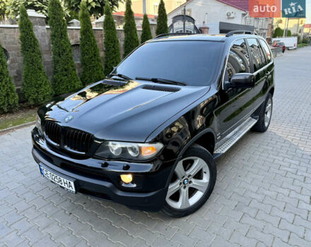 Чорний БМВ Х5, об'ємом двигуна 4.4 л та пробігом 540 тис. км за 8300 $, фото 1 на Automoto.ua