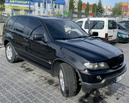 Черный БМВ Х5, объемом двигателя 2.99 л и пробегом 251 тыс. км за 9500 $, фото 1 на Automoto.ua