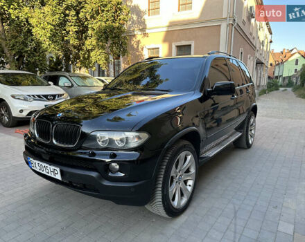 Черный БМВ Х5, объемом двигателя 3 л и пробегом 370 тыс. км за 9999 $, фото 1 на Automoto.ua