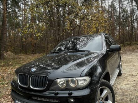 Чорний БМВ Х5, об'ємом двигуна 3 л та пробігом 430 тис. км за 7000 $, фото 1 на Automoto.ua