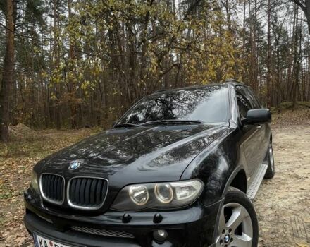 Черный БМВ Х5, объемом двигателя 3 л и пробегом 430 тыс. км за 7000 $, фото 1 на Automoto.ua