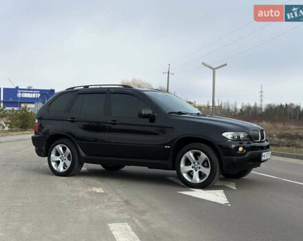 Черный БМВ Х5, объемом двигателя 3 л и пробегом 292 тыс. км за 13500 $, фото 1 на Automoto.ua