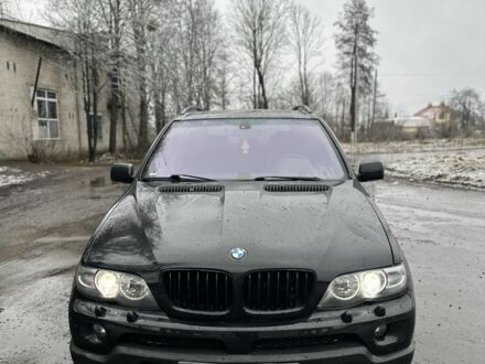Черный БМВ Х5, объемом двигателя 3 л и пробегом 373 тыс. км за 7059 $, фото 1 на Automoto.ua