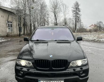 Черный БМВ Х5, объемом двигателя 3 л и пробегом 373 тыс. км за 7122 $, фото 1 на Automoto.ua
