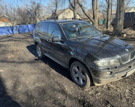 Черный БМВ Х5, объемом двигателя 3 л и пробегом 308 тыс. км за 5800 $, фото 1 на Automoto.ua