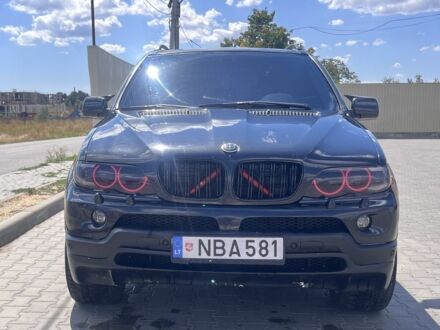 Черный БМВ Х5, объемом двигателя 3 л и пробегом 1 тыс. км за 5700 $, фото 1 на Automoto.ua