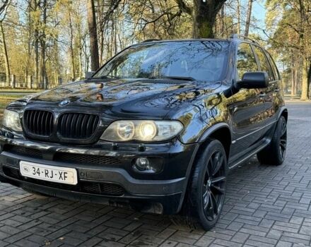 Черный БМВ Х5, объемом двигателя 0 л и пробегом 250 тыс. км за 3200 $, фото 1 на Automoto.ua