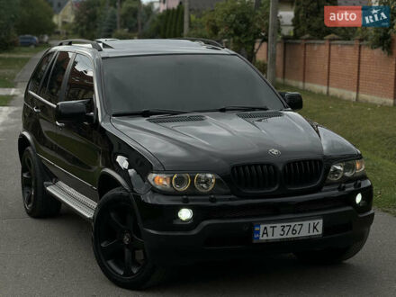Чорний БМВ Х5, об'ємом двигуна 3 л та пробігом 425 тис. км за 13000 $, фото 1 на Automoto.ua