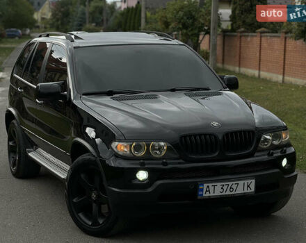 Чорний БМВ Х5, об'ємом двигуна 3 л та пробігом 425 тис. км за 13000 $, фото 1 на Automoto.ua