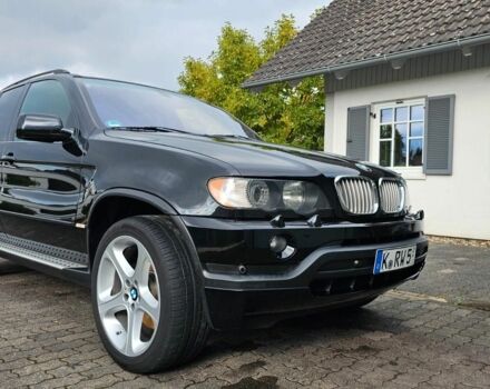 Черный БМВ Х5, объемом двигателя 0 л и пробегом 18 тыс. км за 2400 $, фото 1 на Automoto.ua