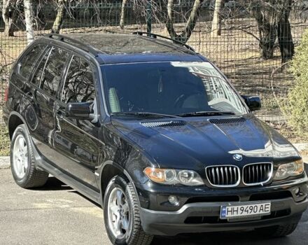 Черный БМВ Х5, объемом двигателя 3 л и пробегом 270 тыс. км за 9400 $, фото 1 на Automoto.ua