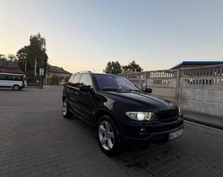 Чорний БМВ Х5, об'ємом двигуна 3 л та пробігом 320 тис. км за 5884 $, фото 1 на Automoto.ua