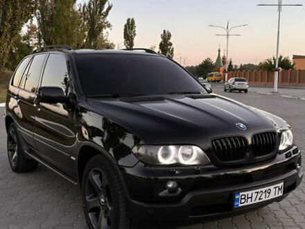 Черный БМВ Х5, объемом двигателя 2.99 л и пробегом 315 тыс. км за 12999 $, фото 1 на Automoto.ua