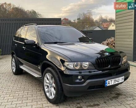 Черный БМВ Х5, объемом двигателя 3 л и пробегом 394 тыс. км за 11650 $, фото 1 на Automoto.ua