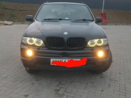 Чорний БМВ Х5, об'ємом двигуна 0 л та пробігом 230 тис. км за 4398 $, фото 1 на Automoto.ua