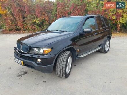 Чорний БМВ Х5, об'ємом двигуна 2.98 л та пробігом 193 тис. км за 6700 $, фото 1 на Automoto.ua
