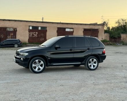 Чорний БМВ Х5, об'ємом двигуна 3 л та пробігом 288 тис. км за 12600 $, фото 1 на Automoto.ua