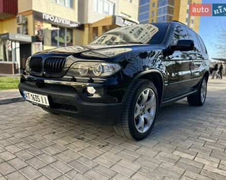Черный БМВ Х5, объемом двигателя 2.99 л и пробегом 357 тыс. км за 10450 $, фото 1 на Automoto.ua