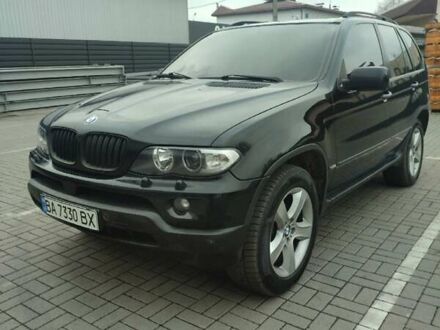 Черный БМВ Х5, объемом двигателя 2.99 л и пробегом 392 тыс. км за 9999 $, фото 1 на Automoto.ua