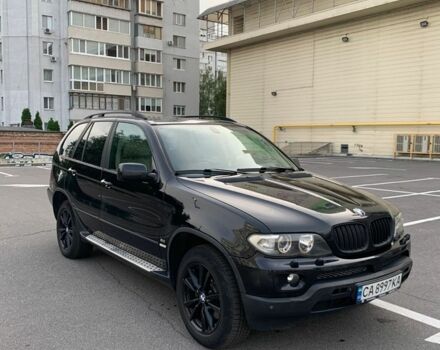 Черный БМВ Х5, объемом двигателя 3 л и пробегом 272 тыс. км за 9500 $, фото 1 на Automoto.ua
