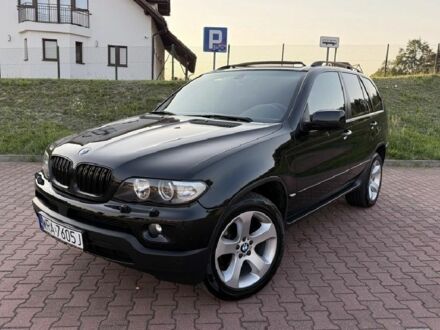 Чорний БМВ Х5, об'ємом двигуна 3 л та пробігом 198 тис. км за 2961 $, фото 1 на Automoto.ua