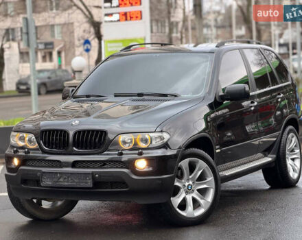 Черный БМВ Х5, объемом двигателя 2.98 л и пробегом 290 тыс. км за 8900 $, фото 1 на Automoto.ua