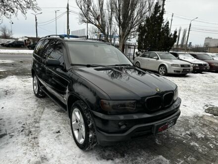 Чорний БМВ Х5, об'ємом двигуна 3 л та пробігом 300 тис. км за 9800 $, фото 1 на Automoto.ua