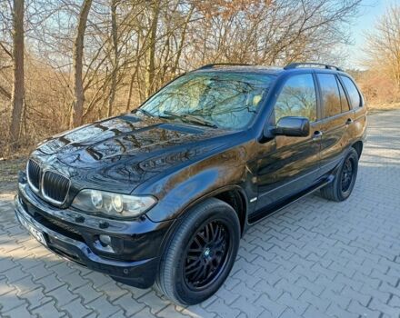 Черный БМВ Х5, объемом двигателя 3 л и пробегом 268 тыс. км за 3200 $, фото 1 на Automoto.ua
