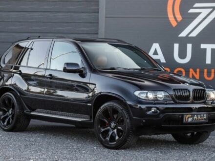 Чорний БМВ Х5, об'ємом двигуна 3 л та пробігом 248 тис. км за 4000 $, фото 1 на Automoto.ua