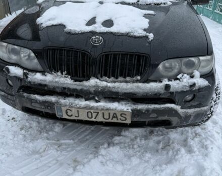 Черный БМВ Х5, объемом двигателя 3 л и пробегом 3 тыс. км за 3800 $, фото 1 на Automoto.ua