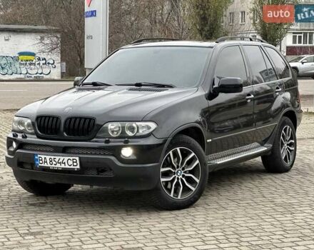 Чорний БМВ Х5, об'ємом двигуна 3 л та пробігом 250 тис. км за 12999 $, фото 1 на Automoto.ua