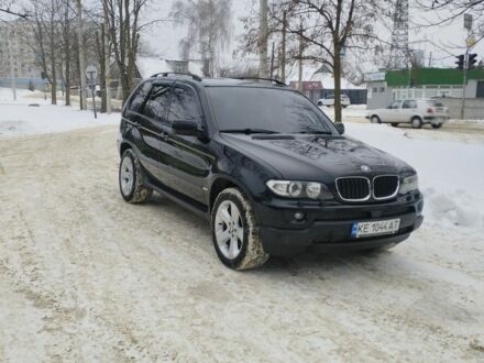 Черный БМВ Х5, объемом двигателя 3 л и пробегом 380 тыс. км за 11500 $, фото 1 на Automoto.ua