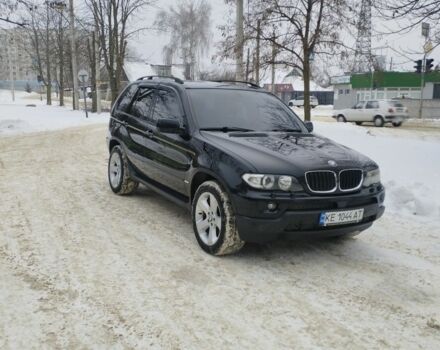 Черный БМВ Х5, объемом двигателя 3 л и пробегом 380 тыс. км за 11500 $, фото 1 на Automoto.ua