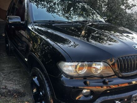 Чорний БМВ Х5, об'ємом двигуна 4.4 л та пробігом 350 тис. км за 4500 $, фото 1 на Automoto.ua