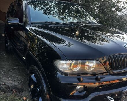 Чорний БМВ Х5, об'ємом двигуна 4.4 л та пробігом 350 тис. км за 4500 $, фото 1 на Automoto.ua