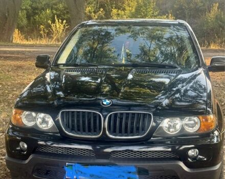 Чорний БМВ Х5, об'ємом двигуна 3 л та пробігом 300 тис. км за 5500 $, фото 1 на Automoto.ua