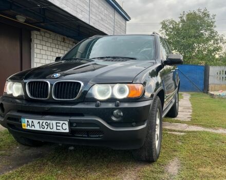 Чорний БМВ Х5, об'ємом двигуна 3 л та пробігом 3 тис. км за 8200 $, фото 1 на Automoto.ua
