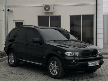 Черный БМВ Х5, объемом двигателя 3 л и пробегом 379 тыс. км за 9800 $, фото 1 на Automoto.ua
