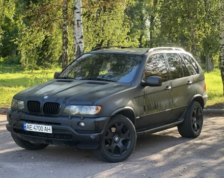 Черный БМВ Х5, объемом двигателя 3 л и пробегом 357 тыс. км за 5900 $, фото 1 на Automoto.ua