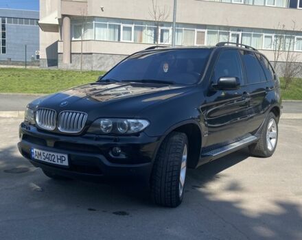 Черный БМВ Х5, объемом двигателя 3 л и пробегом 438 тыс. км за 10900 $, фото 1 на Automoto.ua