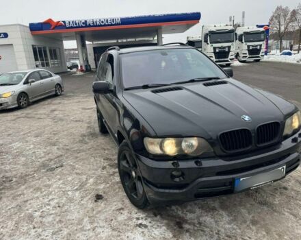 Черный БМВ Х5, объемом двигателя 0 л и пробегом 370 тыс. км за 5500 $, фото 1 на Automoto.ua