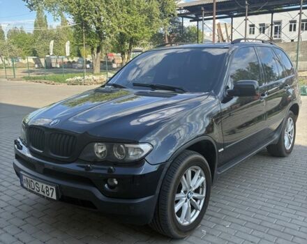 Черный БМВ Х5, объемом двигателя 3 л и пробегом 378 тыс. км за 6300 $, фото 1 на Automoto.ua