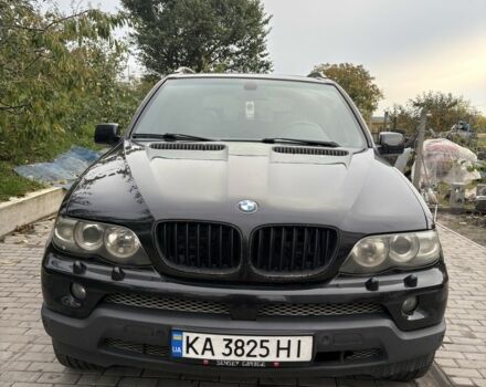 Черный БМВ Х5, объемом двигателя 3 л и пробегом 364 тыс. км за 4500 $, фото 1 на Automoto.ua