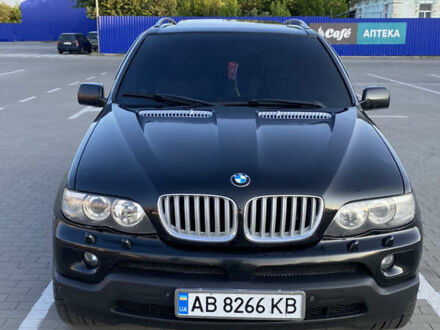 Черный БМВ Х5, объемом двигателя 2.99 л и пробегом 304 тыс. км за 11500 $, фото 1 на Automoto.ua