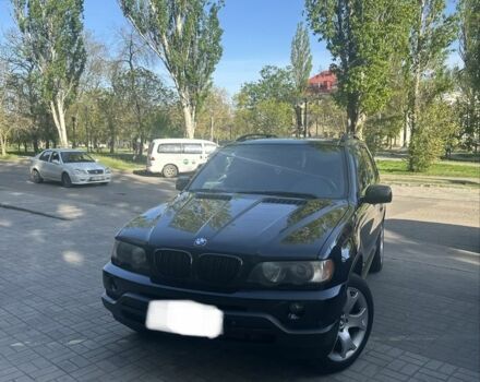 Черный БМВ Х5, объемом двигателя 3 л и пробегом 277 тыс. км за 5800 $, фото 1 на Automoto.ua