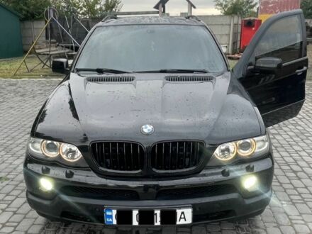 БМВ Х5 2004 в Новоселица на Automoto.ua Черный БМВ Х5, объемом двигателя 3 л и пробегом 320 тыс. км за 12500 $, фото 1 на Automoto.ua