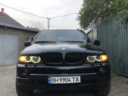 Чорний БМВ Х5, об'ємом двигуна 2.99 л та пробігом 300 тис. км за 12000 $, фото 1 на Automoto.ua