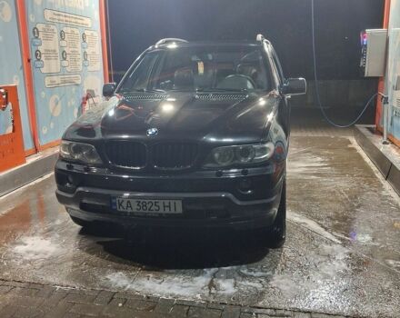 Черный БМВ Х5, объемом двигателя 3 л и пробегом 350 тыс. км за 7550 $, фото 1 на Automoto.ua